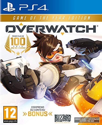 Overwatch Game Of The Year Edition (Goty) PS4 FR Overwatch Game Of The Year Edition (Goty) PS4 FR